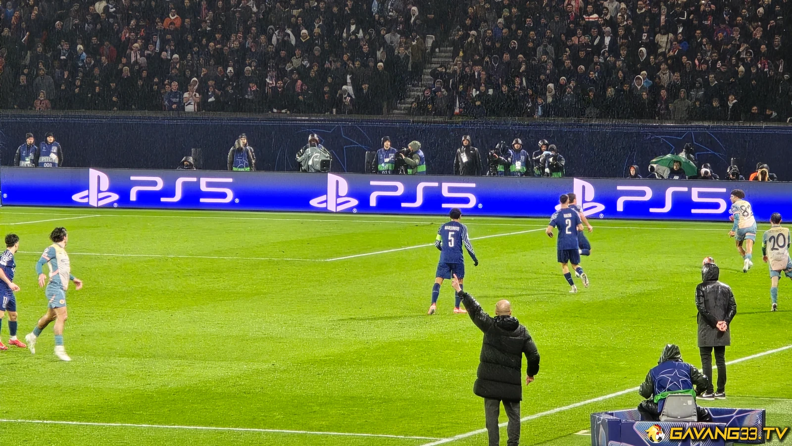 Ảnh tư liệu Paris Saint-Germain trước trận đấu
