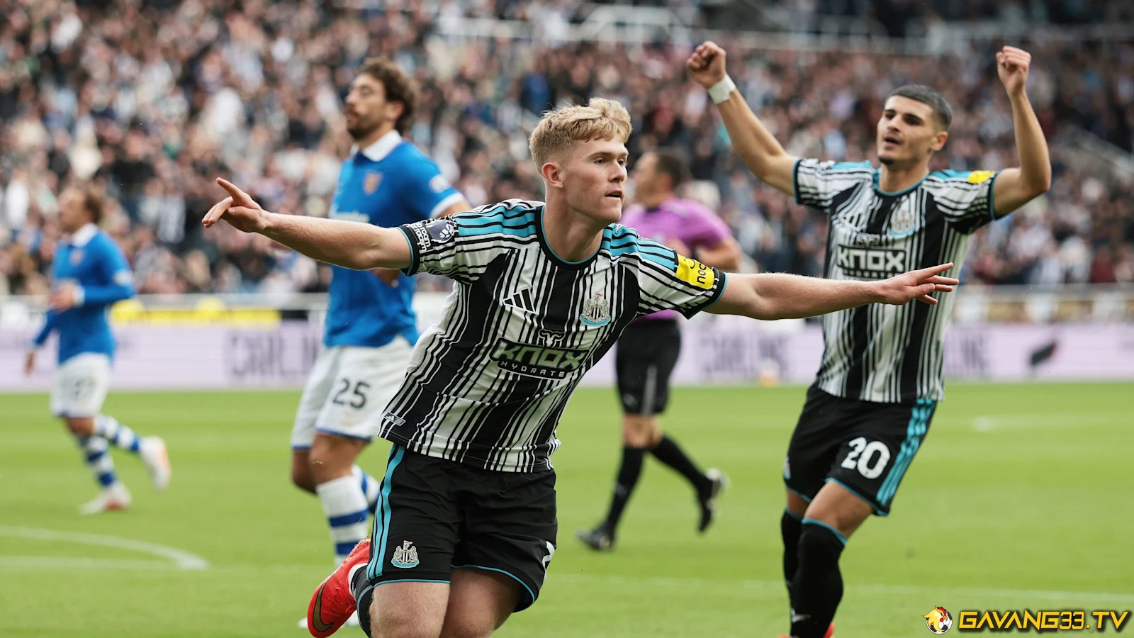 Ảnh tư liệu Newcastle United trước trận đấu