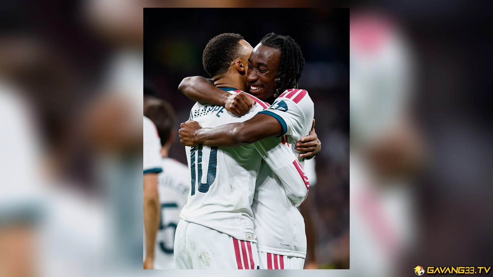 Mbappé và đồng đội trong trận Real Madrid gặp Sevilla